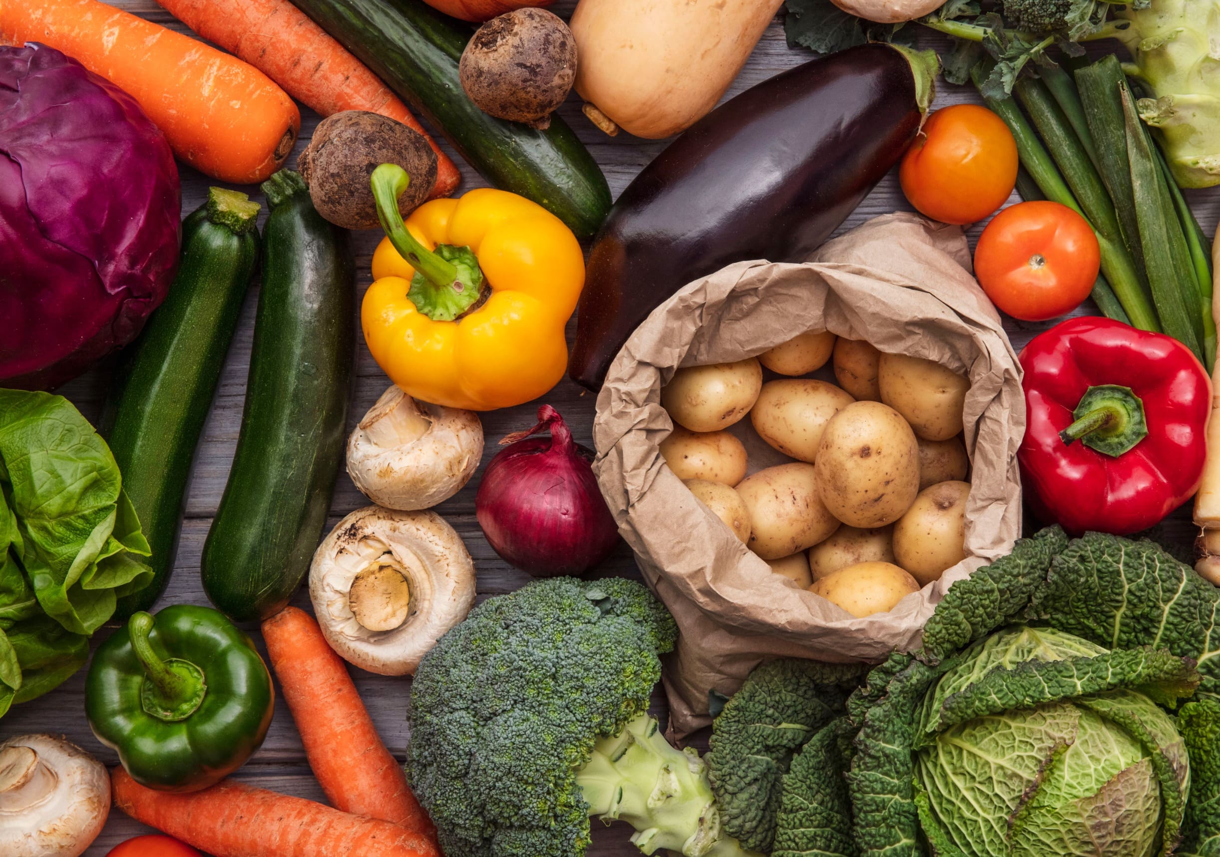 Verduras y hortalizas